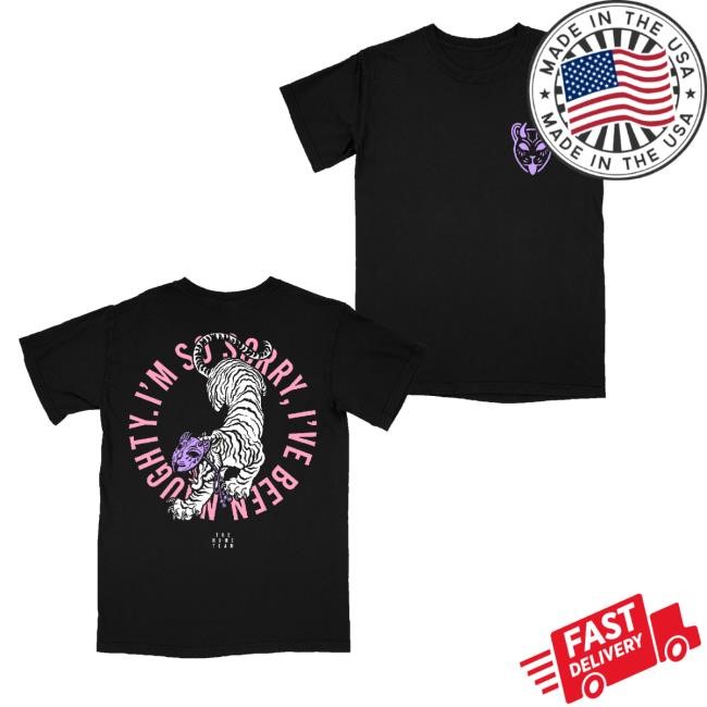 Official The Home Team Merch Naughty Tiger New Shirt