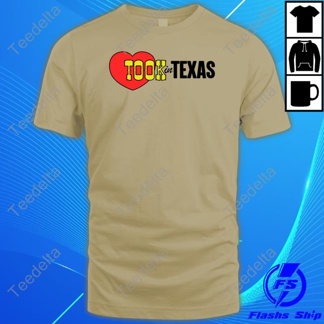 Feels So Good Took In Texas Tee