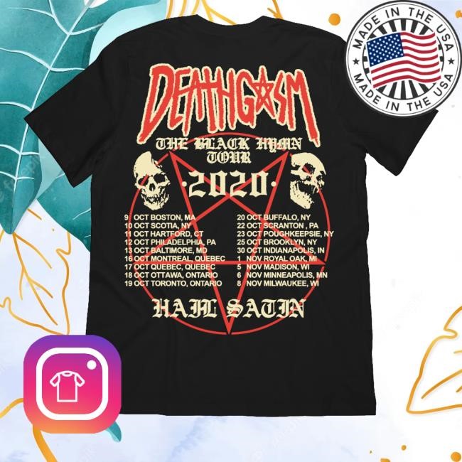 Studiohousedesigns Merch Store Deathgasm Zip-Up Hoodie