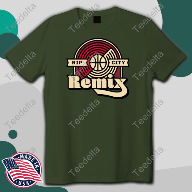 Ripcityremix Rip City Remix Tee