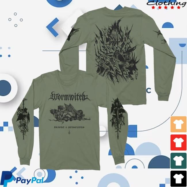 Nightshift Merch Store Shop Wormwitch Bright & Poisonous Official Nightshift Merch Store Shop Wormwitch Bright & Poisonous Limited Shirt