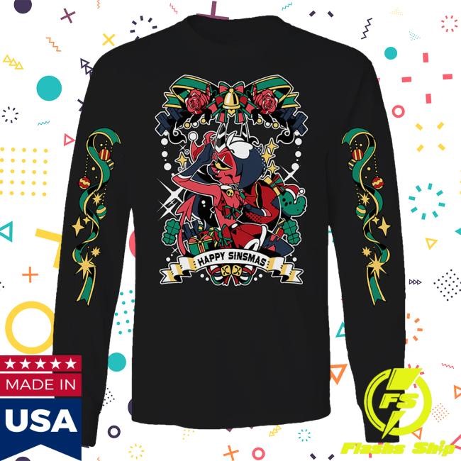 Shark Robot Merch Sinsmas 2024 Sallie May Long Sleeve Shirt