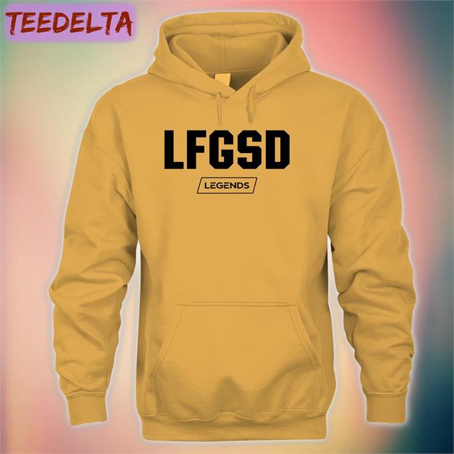 Joe Musgrove Wears Lfgsd Legends Hoodie