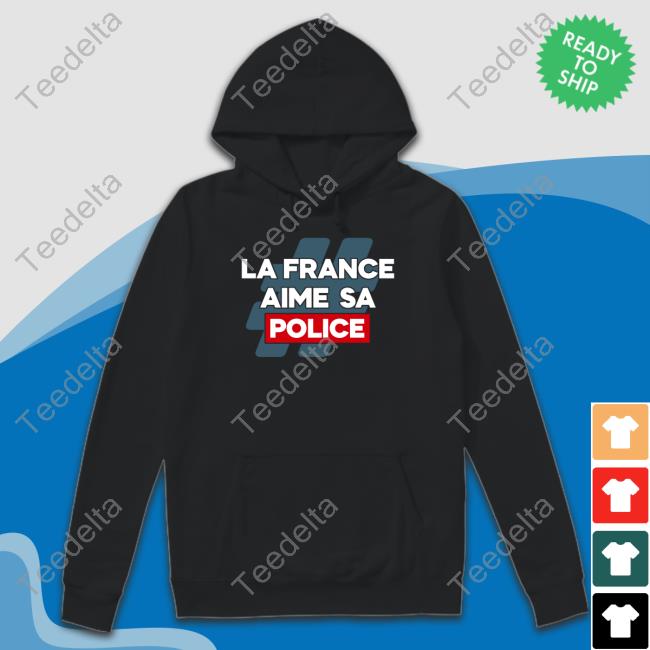 Jean Messiha La France Aime Sa Police Sweatshirt