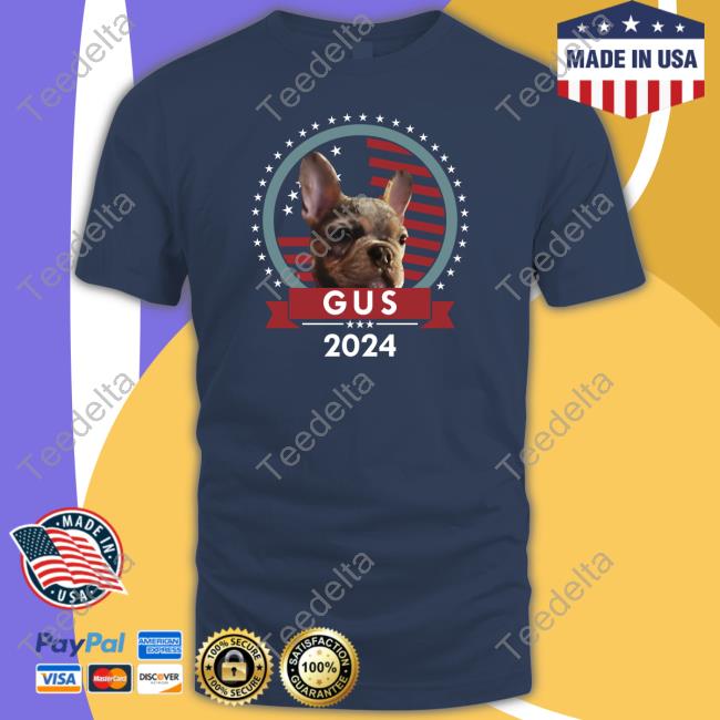Gus 2024 Dog Hoodie