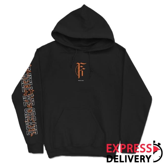 Fitforaking Band Merch Sacred Varsity Sweatshirt