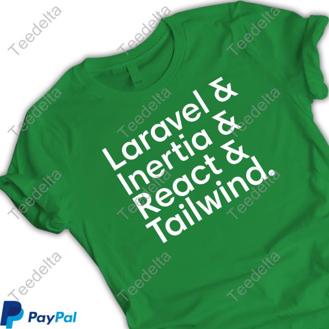 Laravel Inertia React Tailwind Crewneck Sweatshirt