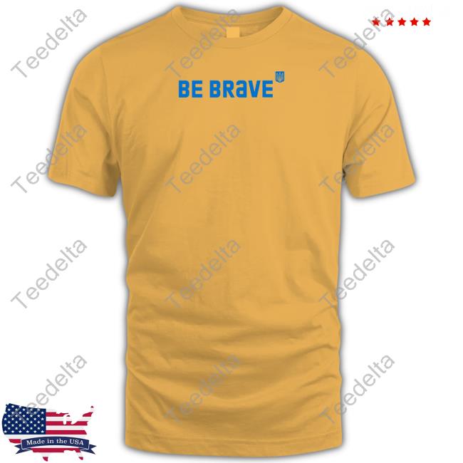 Jessica Berlin Be Brave Ukraine Sweatshirt
