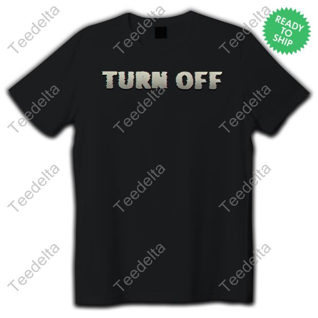 Paramore Turn Off The News Shirts