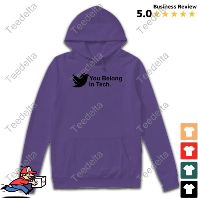 Elon Musk You Belong In Tech Twitter Shirts