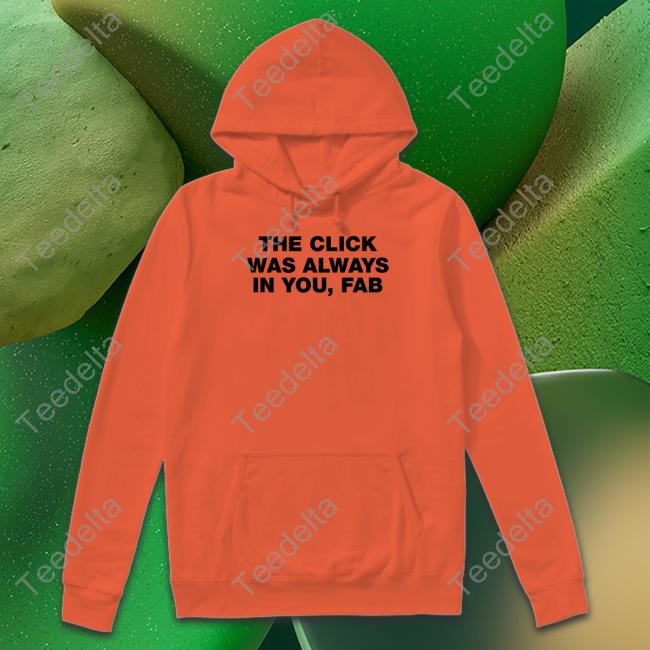 Thestrokes The Click Was Always In You Fab Sweatshirt