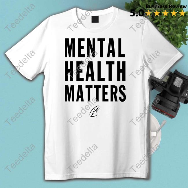 Jesse Pedigo Mental Health Matter T Shirt