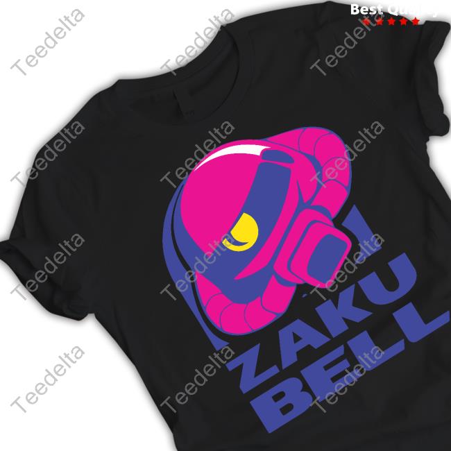 Zaku Bell Hoodie Sweatshirt