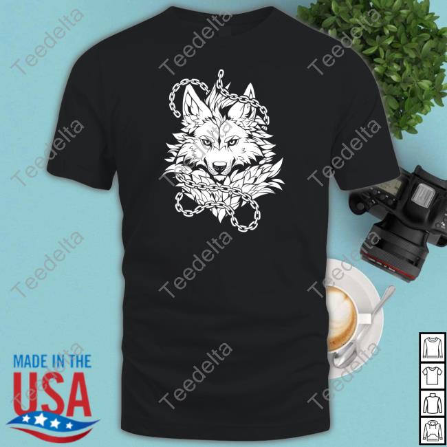 Crowdmade Merch Wolf & Chains Sweatshirt