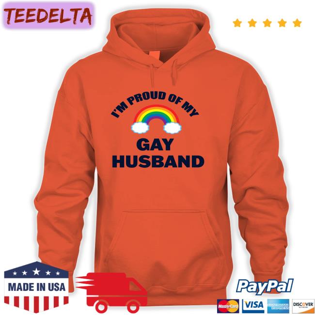 Nancy Pelosi I'm Proud Of My Gay Husband Tee Shirt