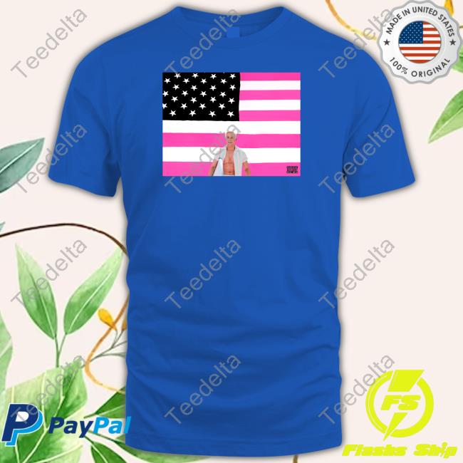 Ryan Gosling Pink Ish Tape Sweatshirt