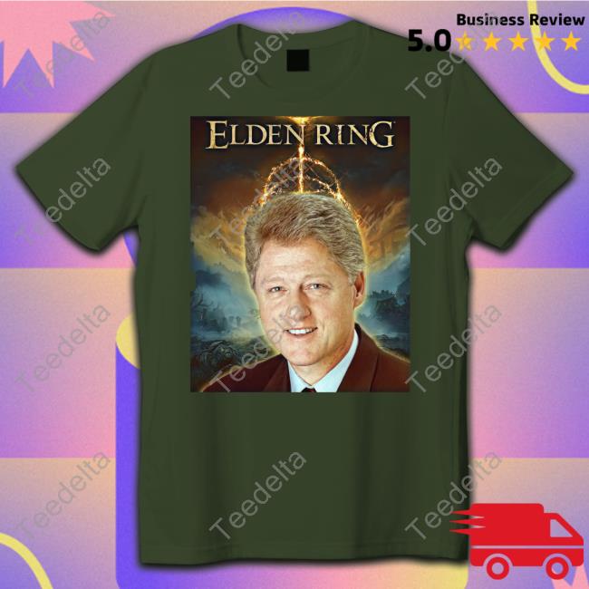 Nightshader Elden Ring T Shirt Bill Clinton