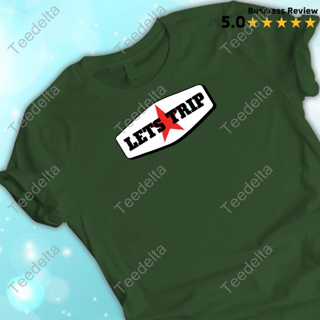 Let's Trip Drive In Tee