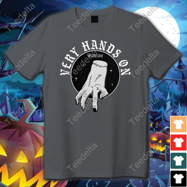 Boxlunch Merch Wednesday The Thing Very Hands On Tee Shirt