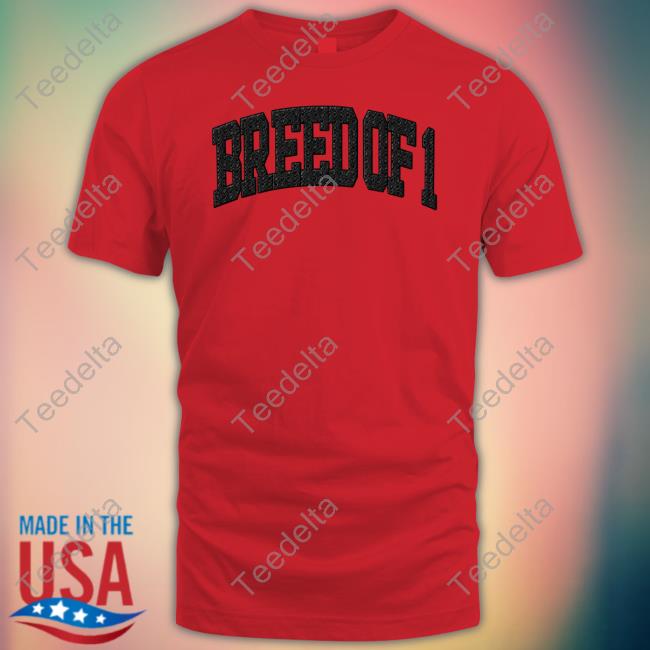 The Jalen Hurts Merch Breed Of 1 T Shirt