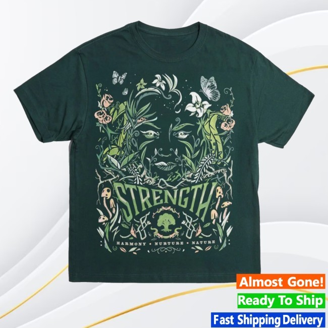 The Gathering Green Mana Grail Zip Up Hooded Sweatshirt Heroes & Villains Merch Store