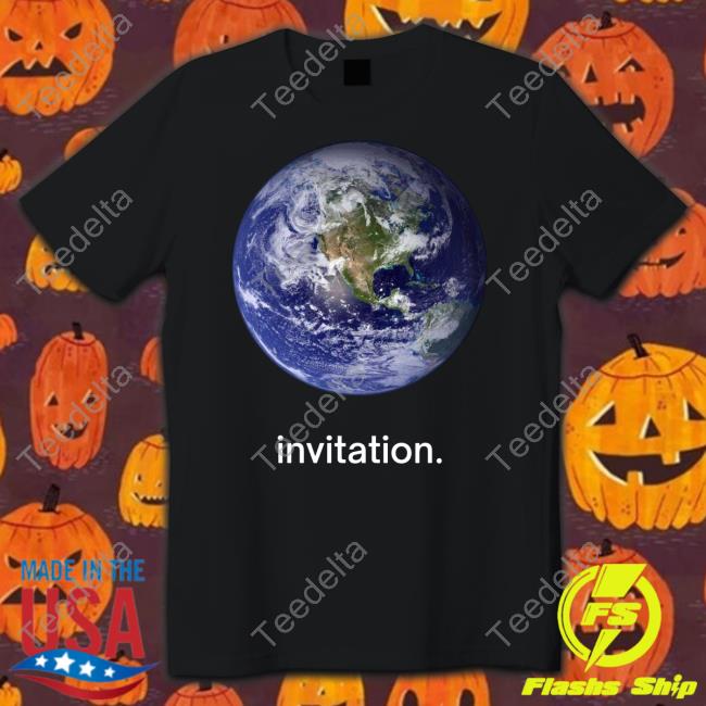 Invitation Earth Kymillman New Shirt