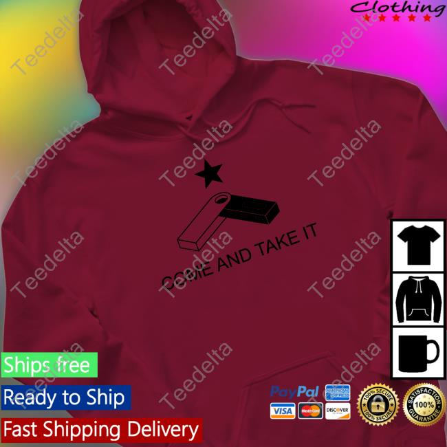 6529Collections Come And Take It Usb Shirt