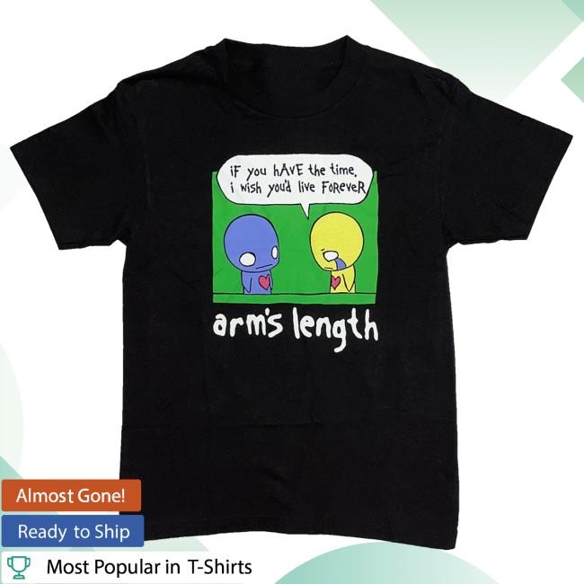 Official Arm’S Length Merch Ponzi Shirt