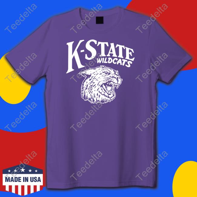 Charlie Hustle Merch K-State Wildcats Hoodie