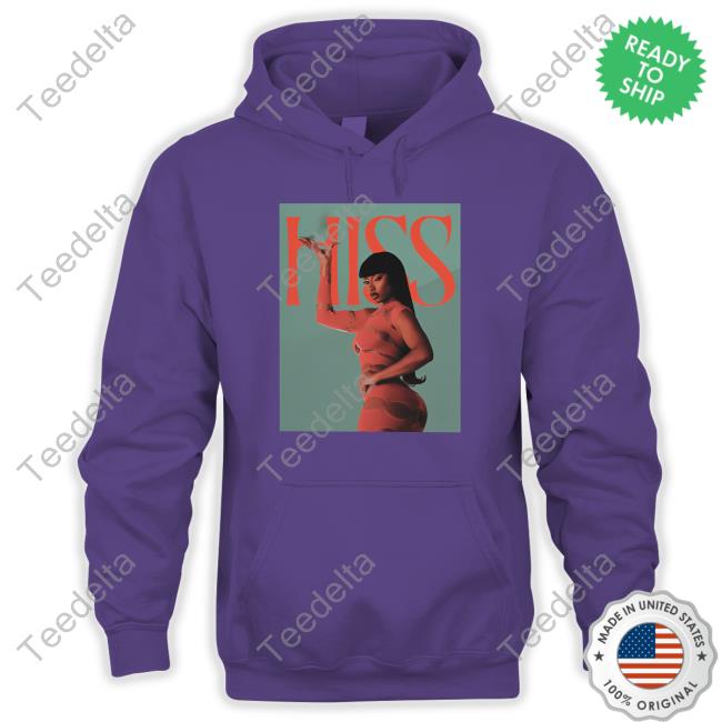 Hiss Shirts Hiss Hooded Sweatshirt