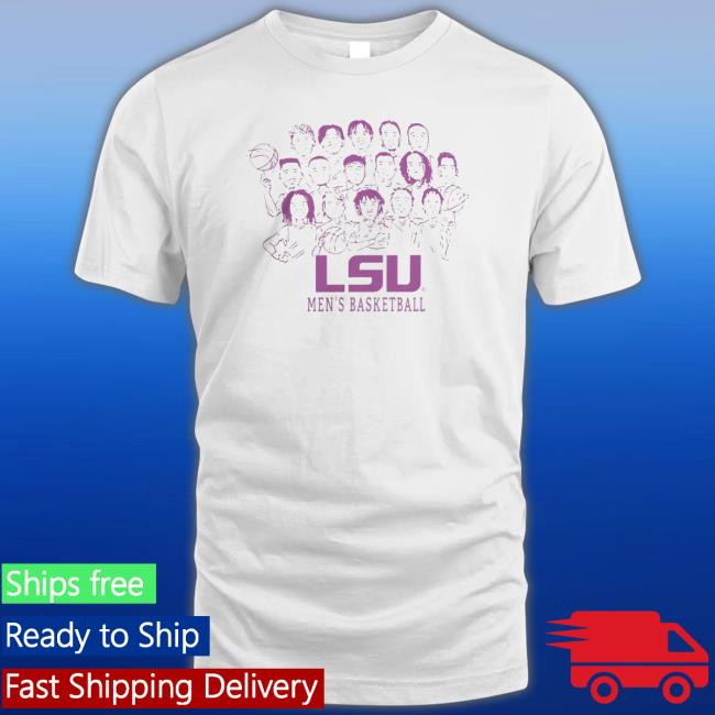 Lsu Official Shop Lsu Tigers Men's Basketball Shirt