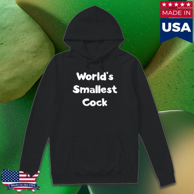 World Smallest Cock Hoodie