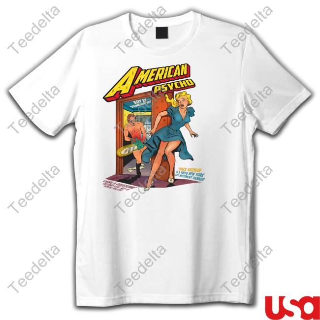 Degenerated American Psycho Shirt