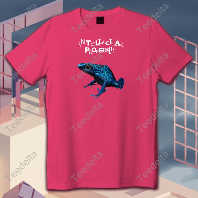 Frog Intellectual Property T Shirt Waterparks Frog Intellectual Property Shirts