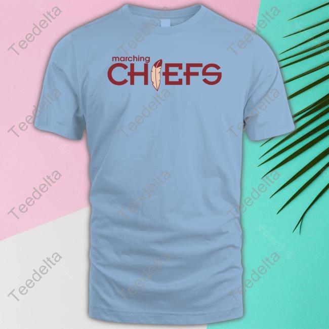 Timothy M Donovan Marching Chiefs Shirt Donovantm23