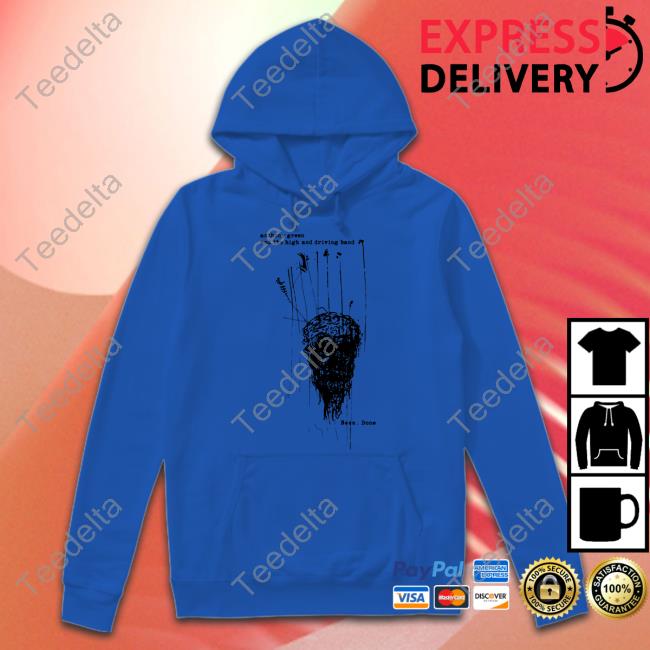 Anthony Green Boom Done Hoodie