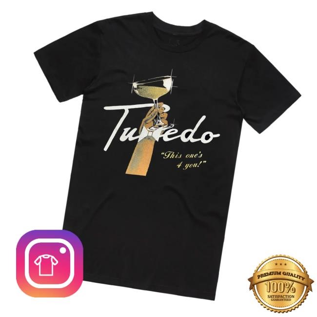 Mayer Hawthorne Merch Tuxedo Iv T-Shirt