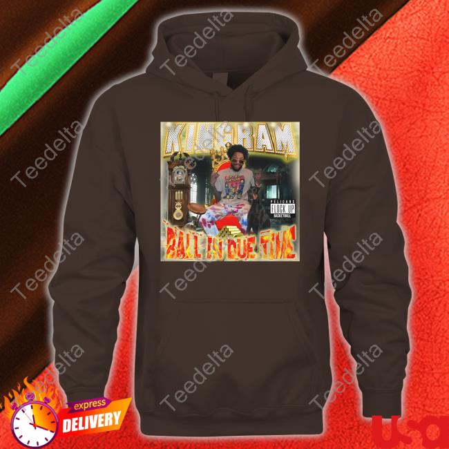 Kingram Ball In Due Time Tee Shirt