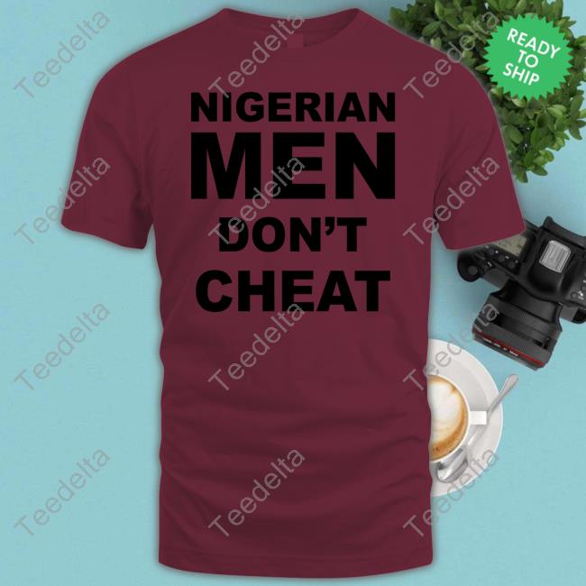 Cfc_Mc Nigerian Men Don't Cheat Hooded Sweatshirt Joro Olumofin Wearing Nigerian Men Don't Cheat Sweatshirt