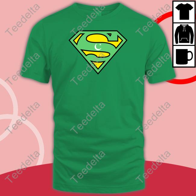 Denniscricket Superman Pakistani Shirt