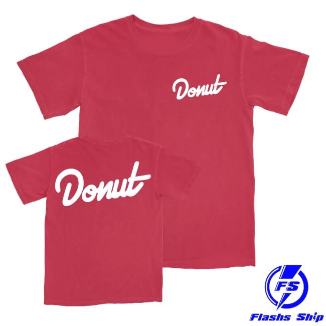 Donut Merch Shop Store Official Donut Wildfire Relief Benefit Hoodie Sweatshirt