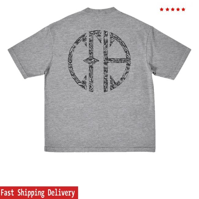 Pantera Store Heather Gray Angry Logo New Shirt