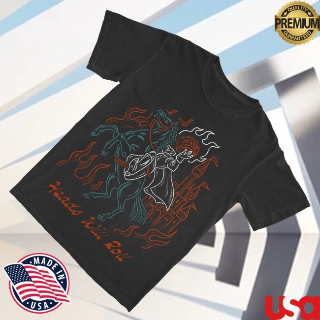 Official The Lost Bros Merch Heads Will Roll Long Sleeve Shirt
