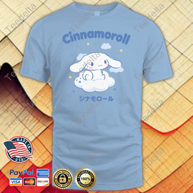Outtpig Cinnamoroll Clouds Girls Hoodie Hottopic Shop