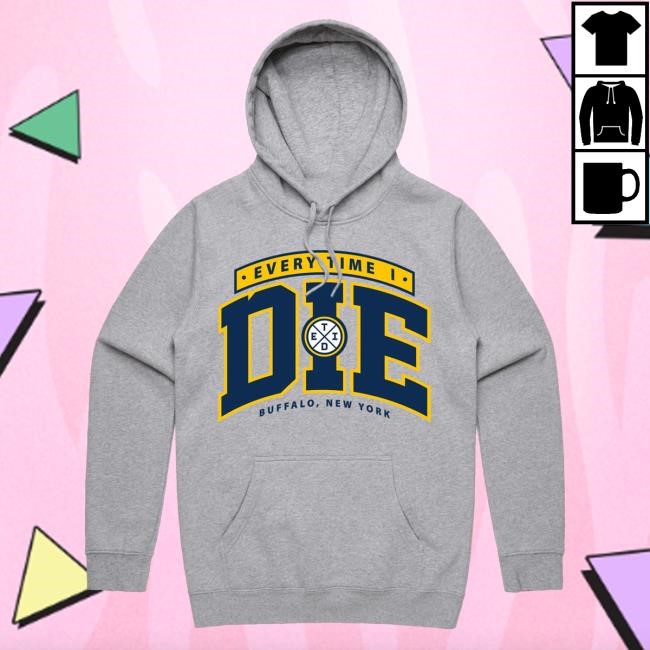 Official Etid Store Merch Chaos Reigns Unisex Sweatshirt