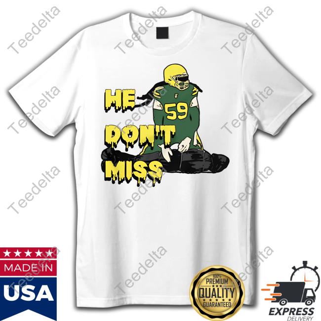 Campechecollective He Don't Miss Campbell 59 Tee