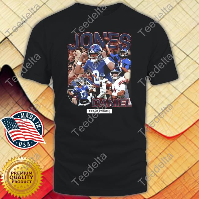 Sterling Shepard Jones Daniel Dreamathon Tee New York Giants