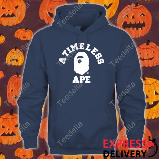 Bape X Jjjjound A Timeless Ape Tee Shirt