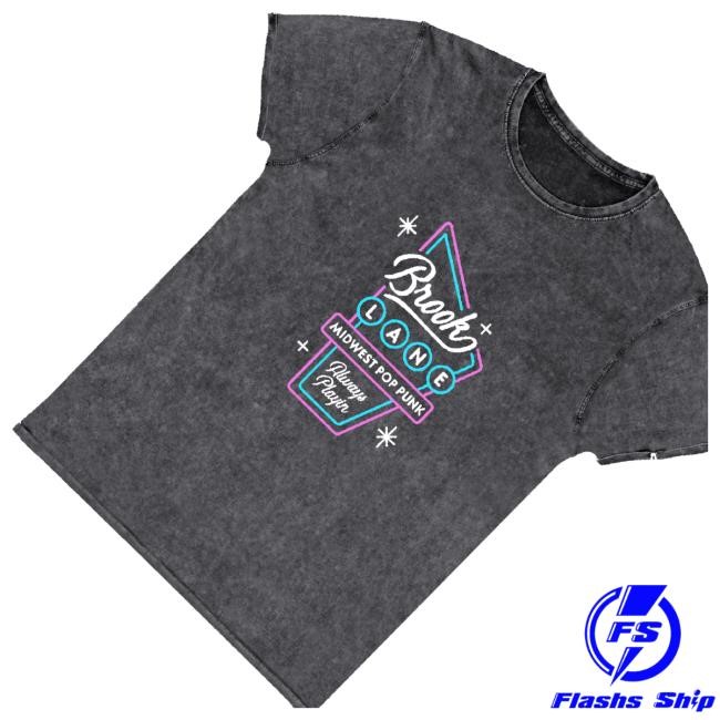Official Brooklane Midwest Merch Brooklane Bowling Acid Sweaters