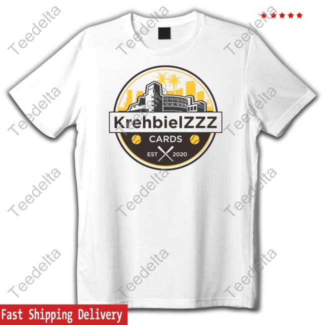 Official Krehbielzzz Cards Est 2020 Official Shirt